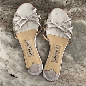 Authentic Jimmy Choo Slides